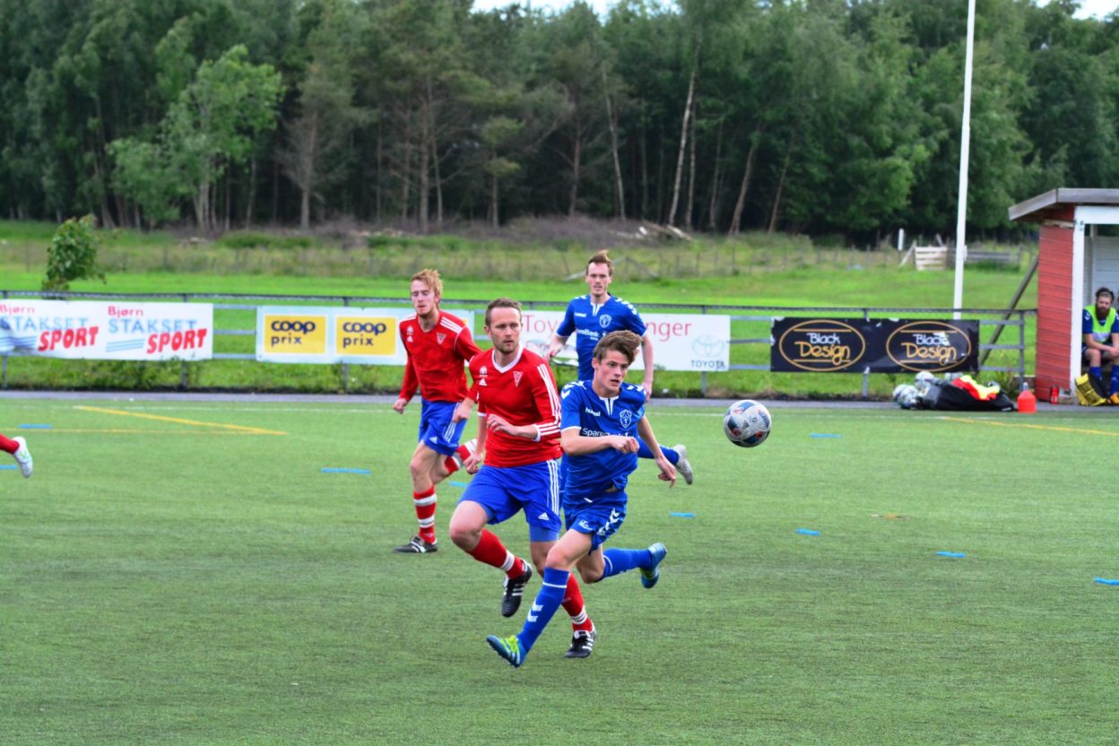Thomas Størdal tilbake i blått på A-laget (Foto: Per Birger Mossing)